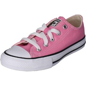 حذاء Converse Chuck Taylor All Star OX - وردي للصغار، 5.0 in Kuwait