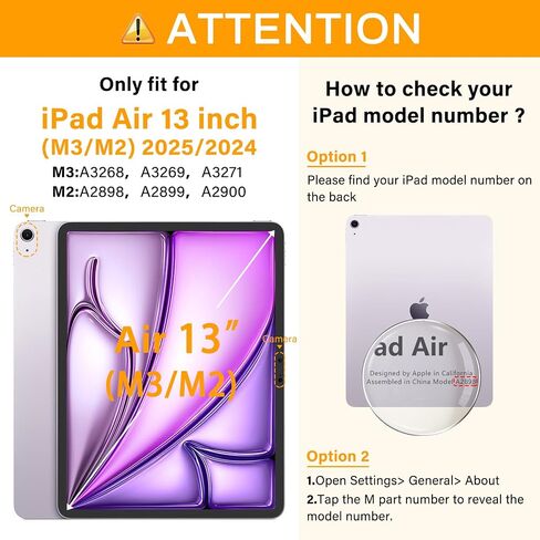 ROISKIN for iPad Air 13 Inch Case (M3 2025/M2 2024) for Kids with HD Screen Protector, 360 Kickstand,Handle, Shoulder Strap, Pen Holder, Rugged Heavy Duty Military Drop Protection Case for iPad Air 13 in Kuwait