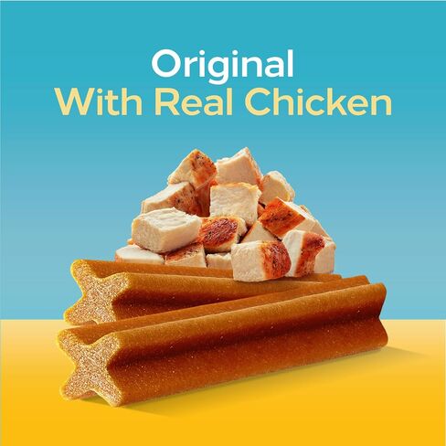 Pedigree DENTASTIX Toy/Small Dog Dental Treats Original Flavor Dental Bones, 1.68 lb. Value Pack (108 Treats) (Pack of 2) in Saudi Arabia