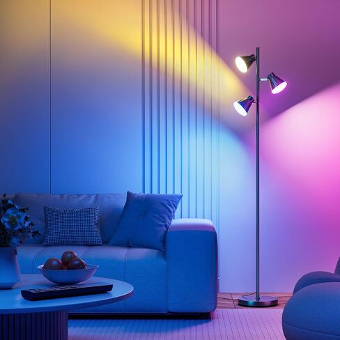 Remote Control, Only Compatible with 20W RGBCW Floor Lamp in Saudi Arabia