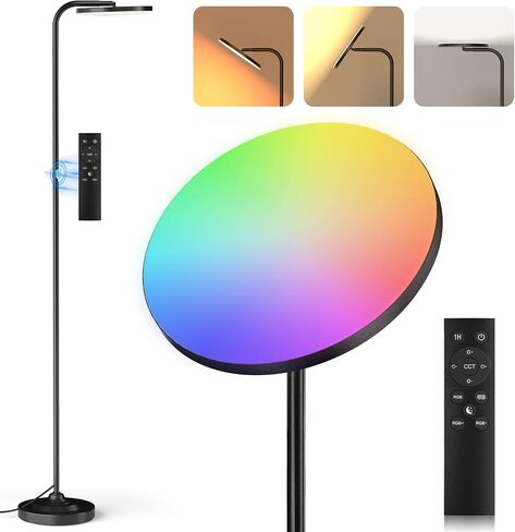 Remote Control, Only Compatible with 20W RGBCW Floor Lamp in Saudi Arabia
