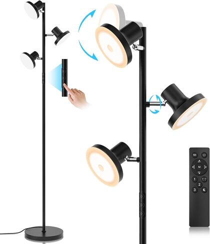Remote Control, Only Compatible with 20W RGBCW Floor Lamp in Saudi Arabia