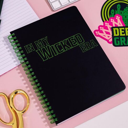 Steel Mill & Co Cute Mini Notebook لمحبي المسرح ، ومجلة 8.25 "× 6.25" مع غلاف متين و 160 صفحة واضحة ، Word Word Art in Saudi Arabia