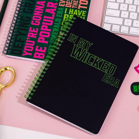 Steel Mill & Co Cute Mini Notebook لمحبي المسرح ، ومجلة 8.25 "× 6.25" مع غلاف متين و 160 صفحة واضحة ، Word Word Art in Saudi Arabia