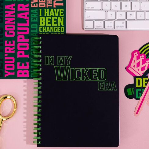 Steel Mill & Co Cute Mini Notebook لمحبي المسرح ، ومجلة 8.25 "× 6.25" مع غلاف متين و 160 صفحة واضحة ، Word Word Art in Saudi Arabia