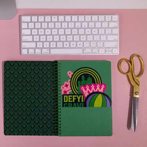 Steel Mill & Co Cute Mini Notebook لمحبي المسرح ، ومجلة 8.25 "× 6.25" مع غلاف متين و 160 صفحة واضحة ، Word Word Art in Saudi Arabia