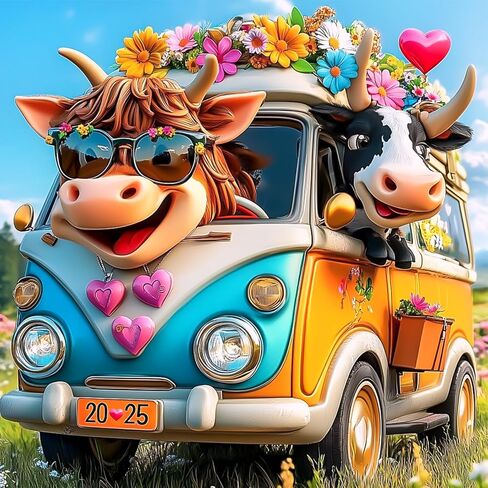 Tostog Dog Diamond Paints Kits للبالغين ، DIY 5D Animal Diamond Art Kits للبالغين ، اللوحات الماس الكلب اللطيفة للمبتدئين ، اللوحات الماس الكاملة مجموعة الجدار الفنية 12 * 16 بوصة. in Kuwait