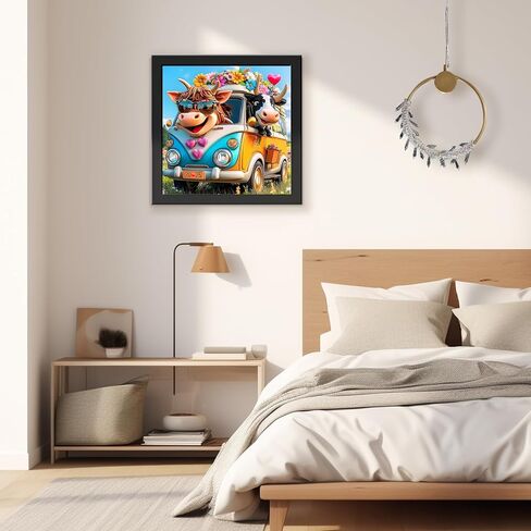 Tostog Dog Diamond Paints Kits للبالغين ، DIY 5D Animal Diamond Art Kits للبالغين ، اللوحات الماس الكلب اللطيفة للمبتدئين ، اللوحات الماس الكاملة مجموعة الجدار الفنية 12 * 16 بوصة. in Kuwait