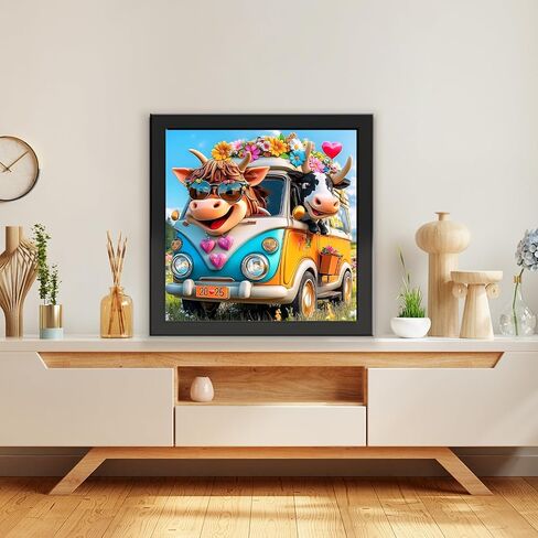 Tostog Dog Diamond Paints Kits للبالغين ، DIY 5D Animal Diamond Art Kits للبالغين ، اللوحات الماس الكلب اللطيفة للمبتدئين ، اللوحات الماس الكاملة مجموعة الجدار الفنية 12 * 16 بوصة. in Kuwait