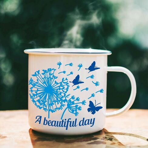 GLOBLELAND 18Pcs Lavender Rub on Transfer 3.9x3.6inch Colorful Butterfly Woman Coffee Bird Book Home Decals Flowers Cup Transfer Decals for Furniture Vase Glass Art Crafts Decorations in Saudi Arabia