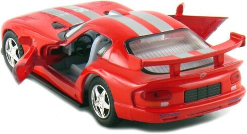 Kinsmart Dodge Viper Gtr-S setof4 1:36 مقياس 5 بوصة تموت معدن طراز Super Sports Race Car in Saudi Arabia