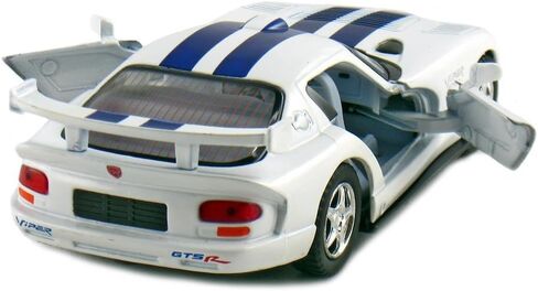 Kinsmart Dodge Viper Gtr-S setof4 1:36 مقياس 5 بوصة تموت معدن طراز Super Sports Race Car in Saudi Arabia
