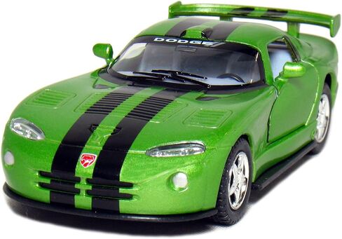 KiNSMART Dodge Viper GTR-S SetOf4 1:36 Scale 5 Inch Die Cast Metal Model Super Sports Race Car in Saudi Arabia