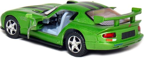 KiNSMART Dodge Viper GTR-S SetOf4 1:36 Scale 5 Inch Die Cast Metal Model Super Sports Race Car in Saudi Arabia