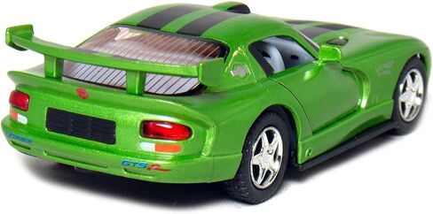 KiNSMART Dodge Viper GTR-S SetOf4 1:36 Scale 5 Inch Die Cast Metal Model Super Sports Race Car in Saudi Arabia