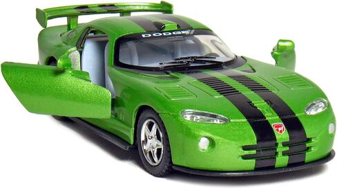 KiNSMART Dodge Viper GTR-S SetOf4 1:36 Scale 5 Inch Die Cast Metal Model Super Sports Race Car in Saudi Arabia