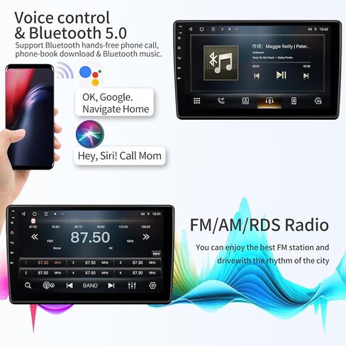 Car Radio for Dodge Challenger & Dodge Avenger 2008-2014 Stereo Replacement Upgrade 10" Android 14 Touch Screen Wireless CarPlay & Android Auto Head Unit GPS Navigation Bluetooth WiFi DSP SWC FM Radio in Saudi Arabia