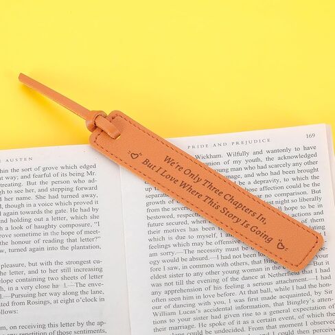 Leather Bookmark 9 Year Anniversary Wedding Gifts for Women Men for Him Her 9th Anniversary Gifts for Husband Wife, 9th Anniversary Gifts Christmas Valentines Birthday Gifts in Kuwait