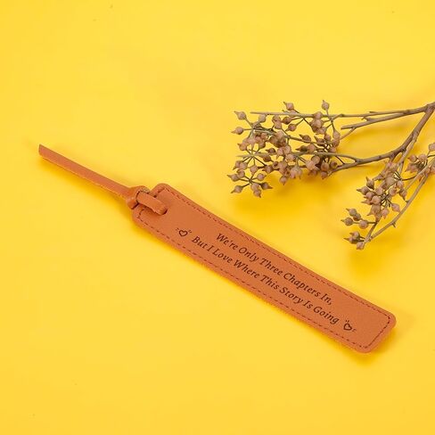 Leather Bookmark 9 Year Anniversary Wedding Gifts for Women Men for Him Her 9th Anniversary Gifts for Husband Wife, 9th Anniversary Gifts Christmas Valentines Birthday Gifts in Kuwait