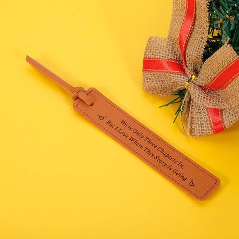 Leather Bookmark 9 Year Anniversary Wedding Gifts for Women Men for Him Her 9th Anniversary Gifts for Husband Wife, 9th Anniversary Gifts Christmas Valentines Birthday Gifts in Kuwait