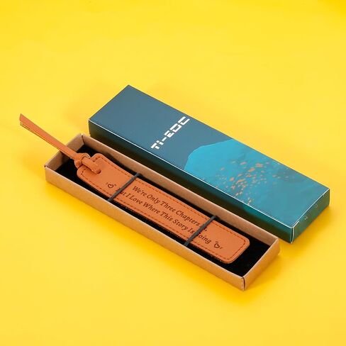 Leather Bookmark 9 Year Anniversary Wedding Gifts for Women Men for Him Her 9th Anniversary Gifts for Husband Wife, 9th Anniversary Gifts Christmas Valentines Birthday Gifts in Kuwait