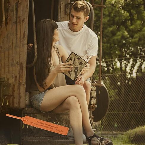 Leather Bookmark 9 Year Anniversary Wedding Gifts for Women Men for Him Her 9th Anniversary Gifts for Husband Wife, 9th Anniversary Gifts Christmas Valentines Birthday Gifts in Kuwait