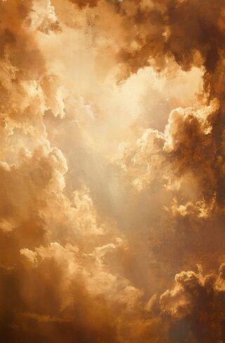 Kate Abstract Backdrops Cloudy Portrait Photo Background Head Shot Photography Props, 5x7ft in Kuwait