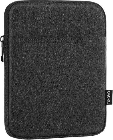 TiMOVO 6-7 Inch Sleeve Case for All-New Kindle Paperwhite and Kindle Colorsoft Signature Edition, Kindle E-Reader/Kindle Oasis Protective Sleeve Cover Pouch Bag Carrying Case, Gray Forest in Kuwait