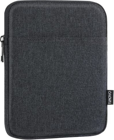 TiMOVO 6-7 Inch Sleeve Case for All-New Kindle Paperwhite and Kindle Colorsoft Signature Edition, Kindle E-Reader/Kindle Oasis Protective Sleeve Cover Pouch Bag Carrying Case, Gray Forest in Kuwait