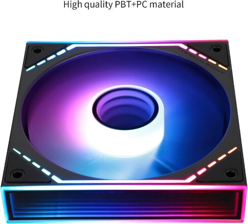 مروحة CPU ThermalRight TL-M12RW-S 120 مم ARGB ، مع سرعة 1500 دورة في الدقيقة ، مروحة مقلوبة PWM هادئة 4Pin in Kuwait
