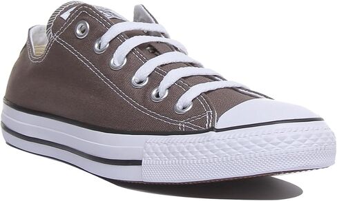 Converse Men's Chuck Taylor Lean Ox Trainers, White, 4.5 US in Saudi Arabia