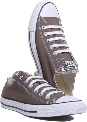 Converse Men's Chuck Taylor Lean Ox Trainers, White, 4.5 US in Saudi Arabia