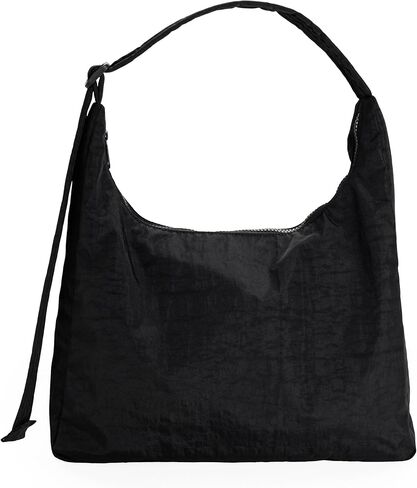 BAGGU Nylon Shoulder Bag - Chocolate Plum in Kuwait