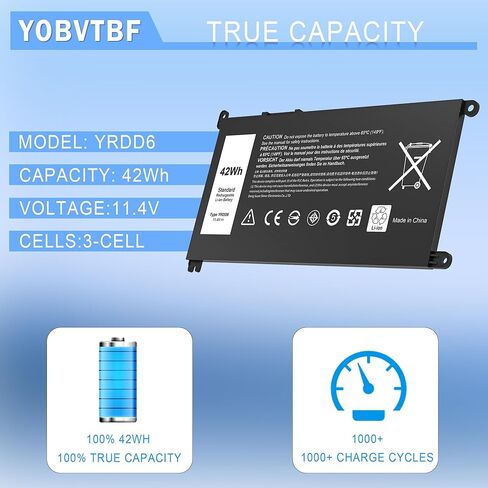 بطارية F3YGT LAPTOP 7480 بطارية 7490 بطارية لـ Dell Latitude 7280 7290 7380 7390 7480 7490 12 7000 13 7000 P29S002 14 7000 P73G002 Series DM6WC 2X39G KG7VF 451-BBYE 453-BBCF in Kuwait