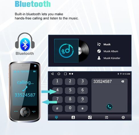 Car Radio Stereo for Dodge RAM 1500 2500 2002 2003 2004 2005 Android 13 Head Unit 9 inch Touch Screen Wireless CarPlay Android Auto in Saudi Arabia