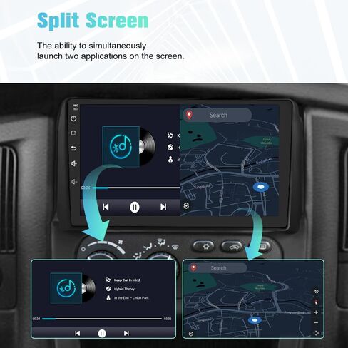 Car Radio Stereo for Dodge RAM 1500 2500 2002 2003 2004 2005 Android 13 Head Unit 9 inch Touch Screen Wireless CarPlay Android Auto in Saudi Arabia