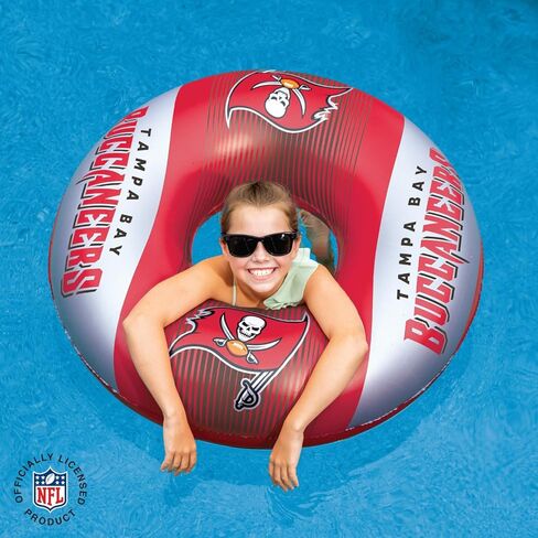 BigMouth Buffalo Bills 36" Inflatable Pool Floats Officially Licensed NFL Fan Gear Merchandise Inner Tube for Adults and Teens in Saudi Arabia