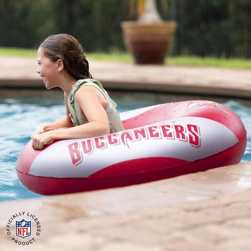 BigMouth Buffalo Bills 36" Inflatable Pool Floats Officially Licensed NFL Fan Gear Merchandise Inner Tube for Adults and Teens in Saudi Arabia
