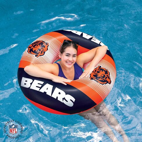 BigMouth Buffalo Bills 36" Inflatable Pool Floats Officially Licensed NFL Fan Gear Merchandise Inner Tube for Adults and Teens in Saudi Arabia