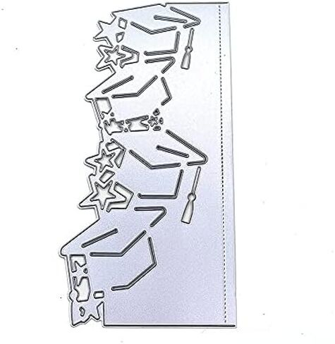 1 Pcs Happy Graduates Cutting Dies,DIY Scrapbooking Artist Metal Cutting Dies Stencils for Card Making Decorative Embossing Suit Paper Cards DIY in Saudi Arabia