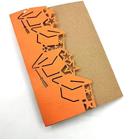 1 Pcs Happy Graduates Cutting Dies,DIY Scrapbooking Artist Metal Cutting Dies Stencils for Card Making Decorative Embossing Suit Paper Cards DIY in Saudi Arabia