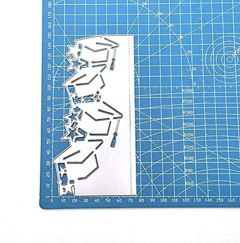 1 Pcs Happy Graduates Cutting Dies,DIY Scrapbooking Artist Metal Cutting Dies Stencils for Card Making Decorative Embossing Suit Paper Cards DIY in Saudi Arabia