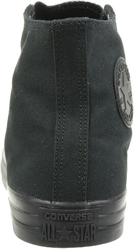 Converse Chuck Taylor All Star Canvas High Top Sneaker (9.5 Women/7.5 Men, Black Monochrome) in Saudi Arabia