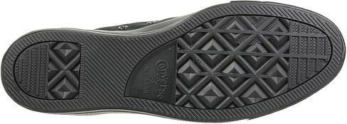Converse Chuck Taylor All Star Canvas High Top Sneaker (9.5 Women/7.5 Men, Black Monochrome) in Saudi Arabia