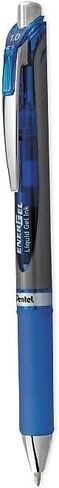 PENTEL OF AMERICA Energel Rtx Retractable Gel Pen, Bold 1Mm, Blue Ink, Blue/Gray Barrel in Saudi Arabia