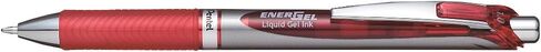PENTEL OF AMERICA Energel Rtx Retractable Gel Pen, Bold 1Mm, Blue Ink, Blue/Gray Barrel in Saudi Arabia