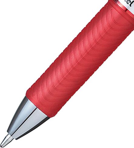 PENTEL OF AMERICA Energel Rtx Retractable Gel Pen, Bold 1Mm, Blue Ink, Blue/Gray Barrel in Saudi Arabia