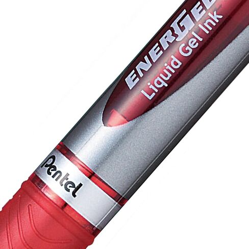 PENTEL OF AMERICA Energel Rtx Retractable Gel Pen, Bold 1Mm, Blue Ink, Blue/Gray Barrel in Saudi Arabia