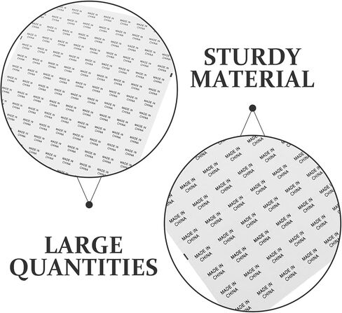 14440 Pcs Made in China Stickers Imported Labels Self Adhesive Labels Circle Dots Show Country of Origin on China Imported Products in Saudi Arabia