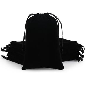 Tapleap Dice Bag, Purple Velvet Coin Purse, 3x4 inches Drawstring Pouch, For Wrapping Mini Gift, Jewelry, Bracelet(12 Pcs) in Saudi Arabia